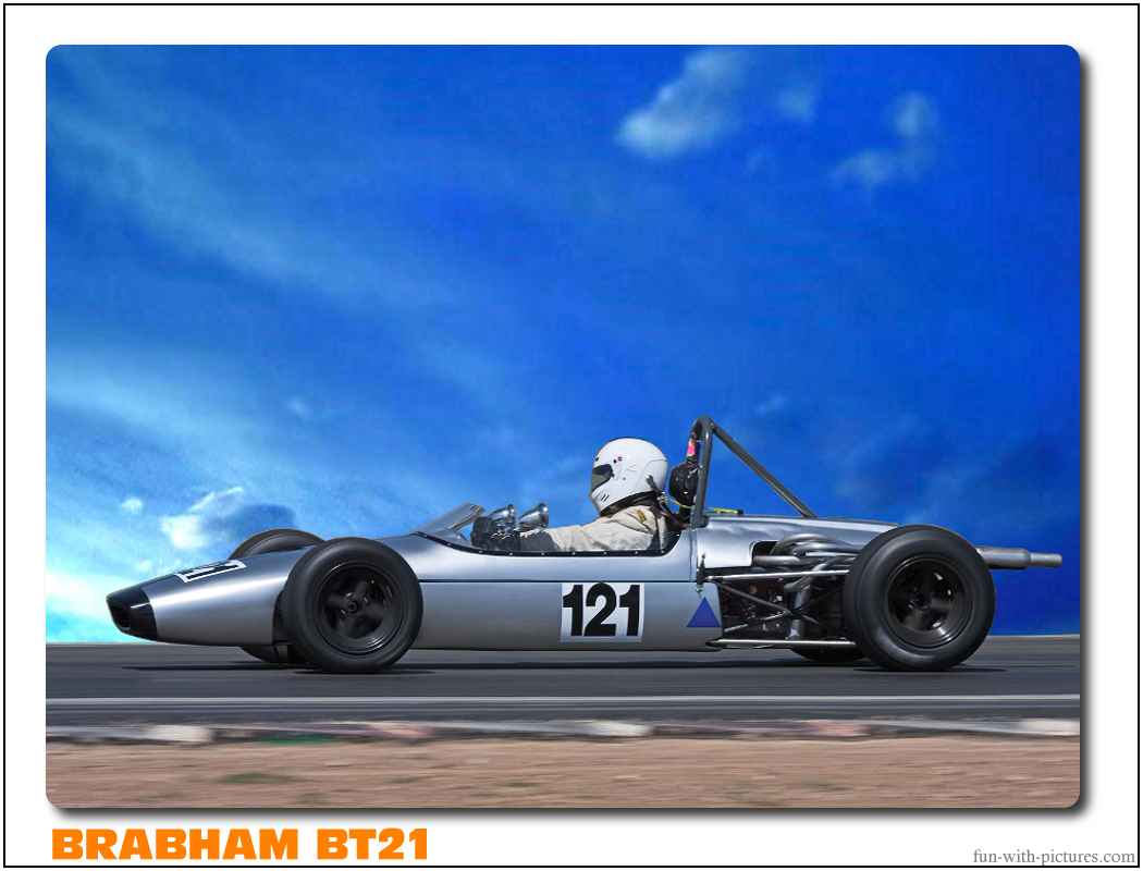 Brabham Bt21 Car 