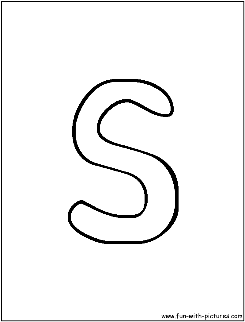 coloring pages for girls bubble letter a