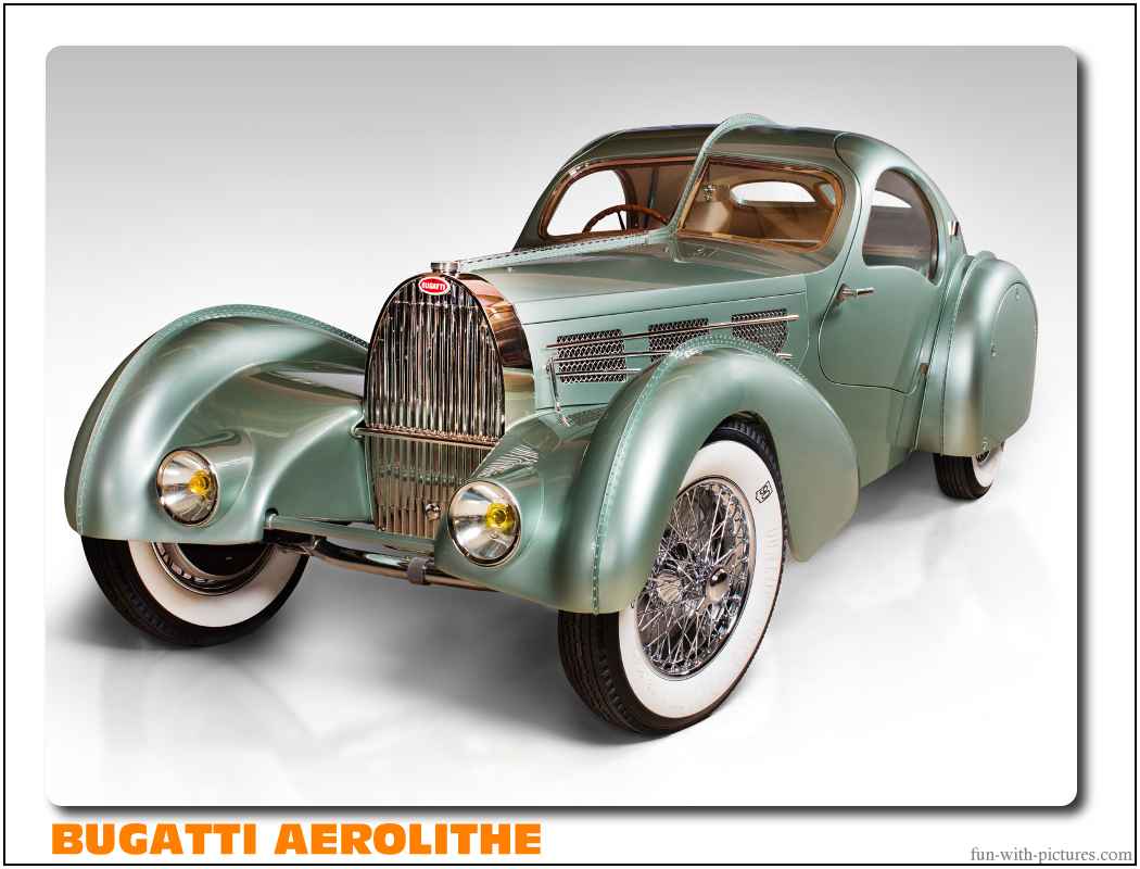 Bugatti Aerolithe Car 