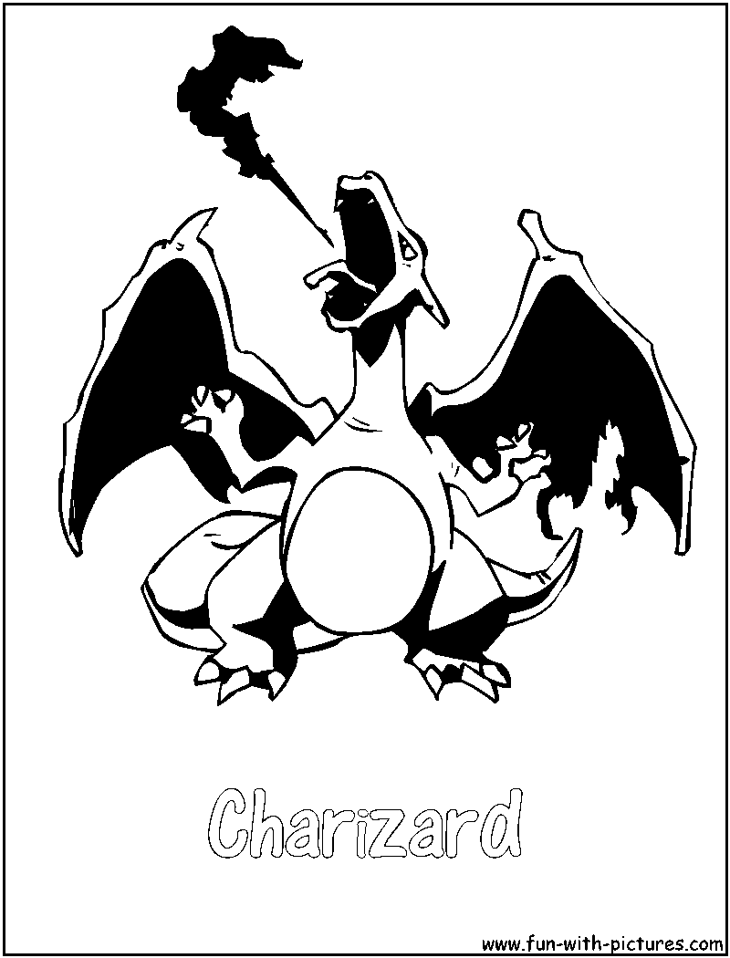 Flying Pokemon Coloring Pages - Free Printable Colouring Pages for kids