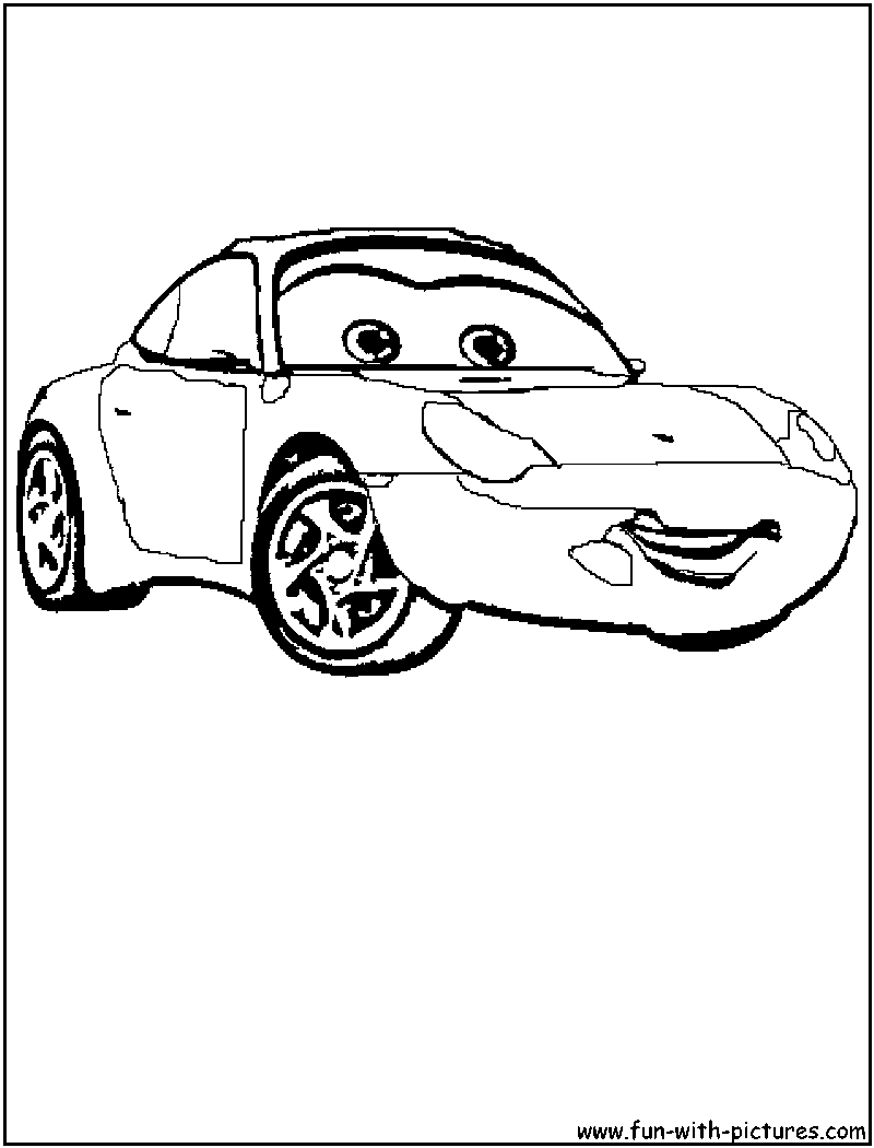 Disney Cars Coloring Pages - Free Printable Colouring Pages for kids to
