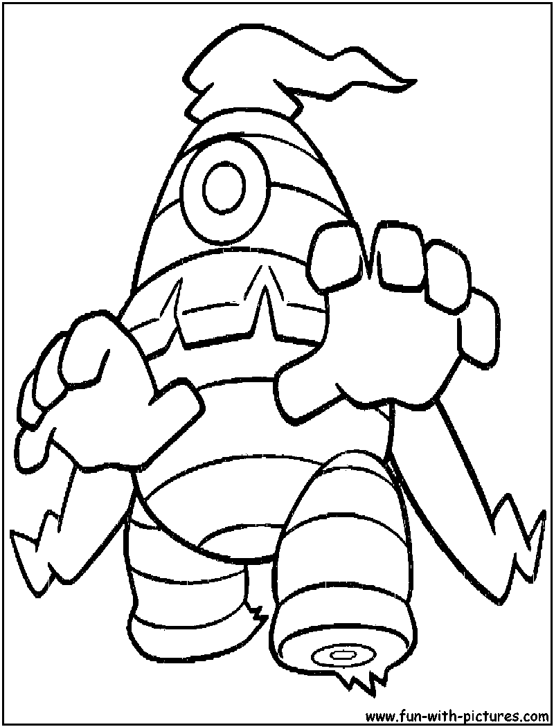 Haunter coloring page  Free Printable Coloring Pages