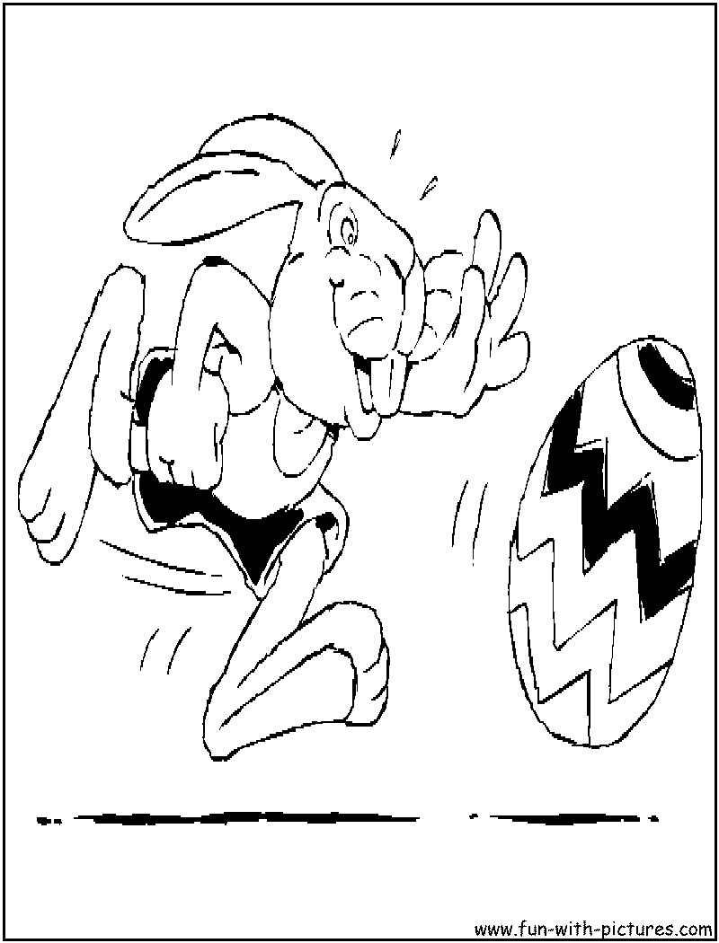 Easter Bunnies Coloring Page8 