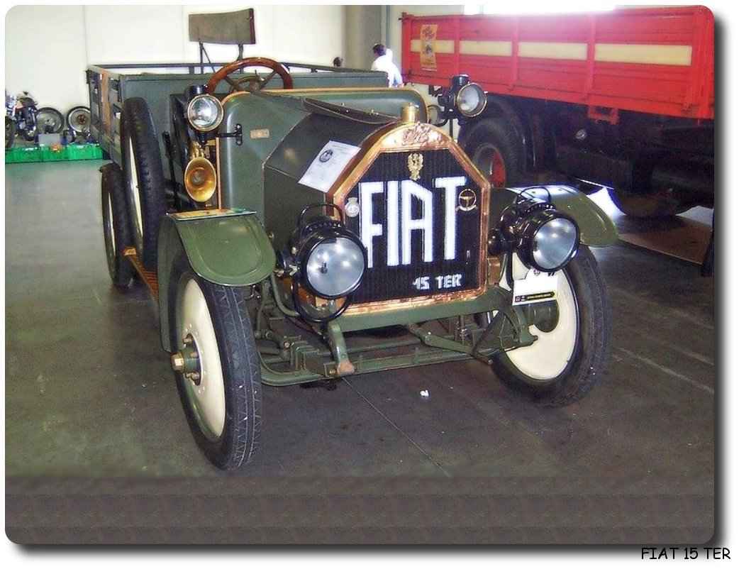 Fiat 15 Car 