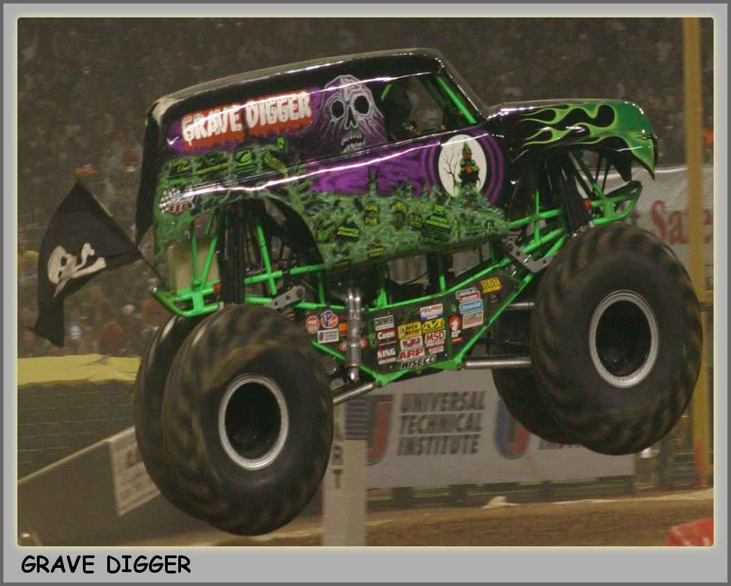 grave digger coloring pages