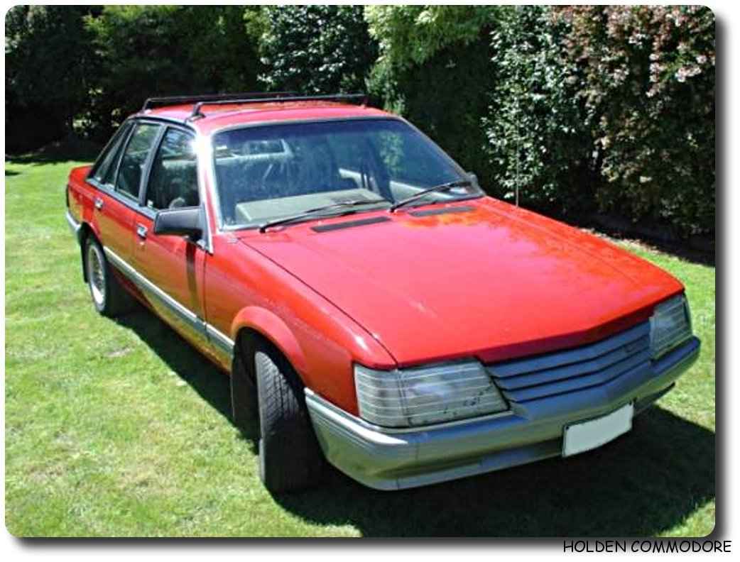 Holden Commodore Car 
