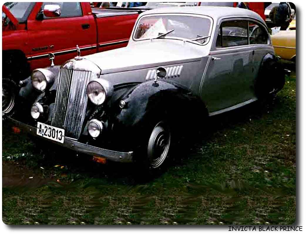 Invicta Blackprince Car 