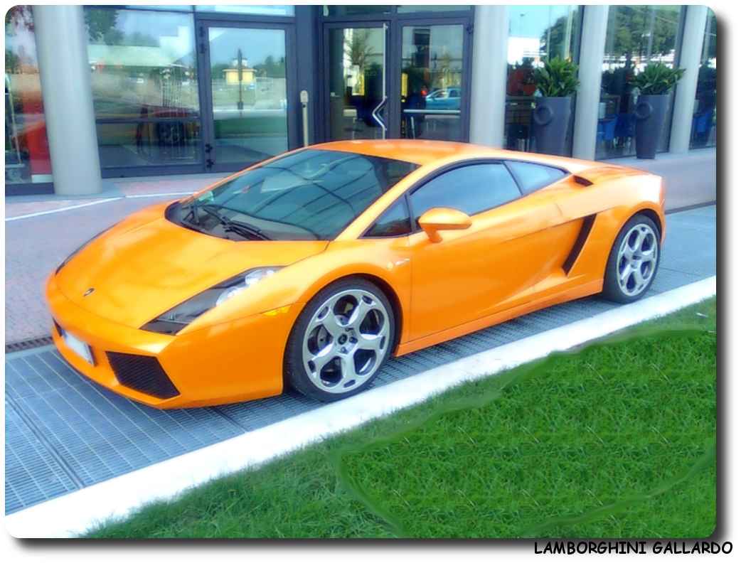 Lamborghini Gallardo Car 