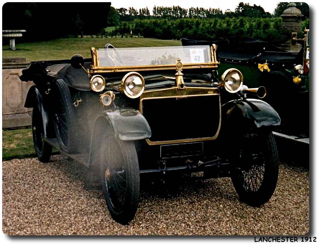 Lanchester 1912 Car 