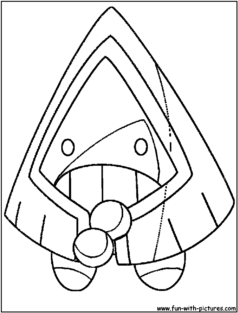 Desenho de Ice Pokemon para colorir - Tudodesenhos