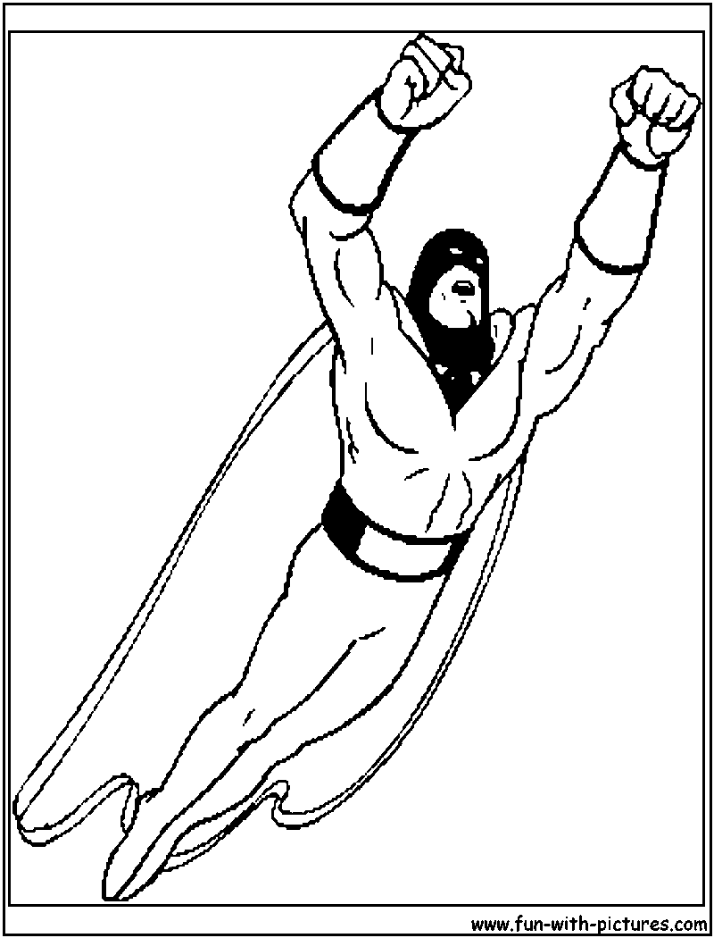 Spaceghost 4 Coloring Page 