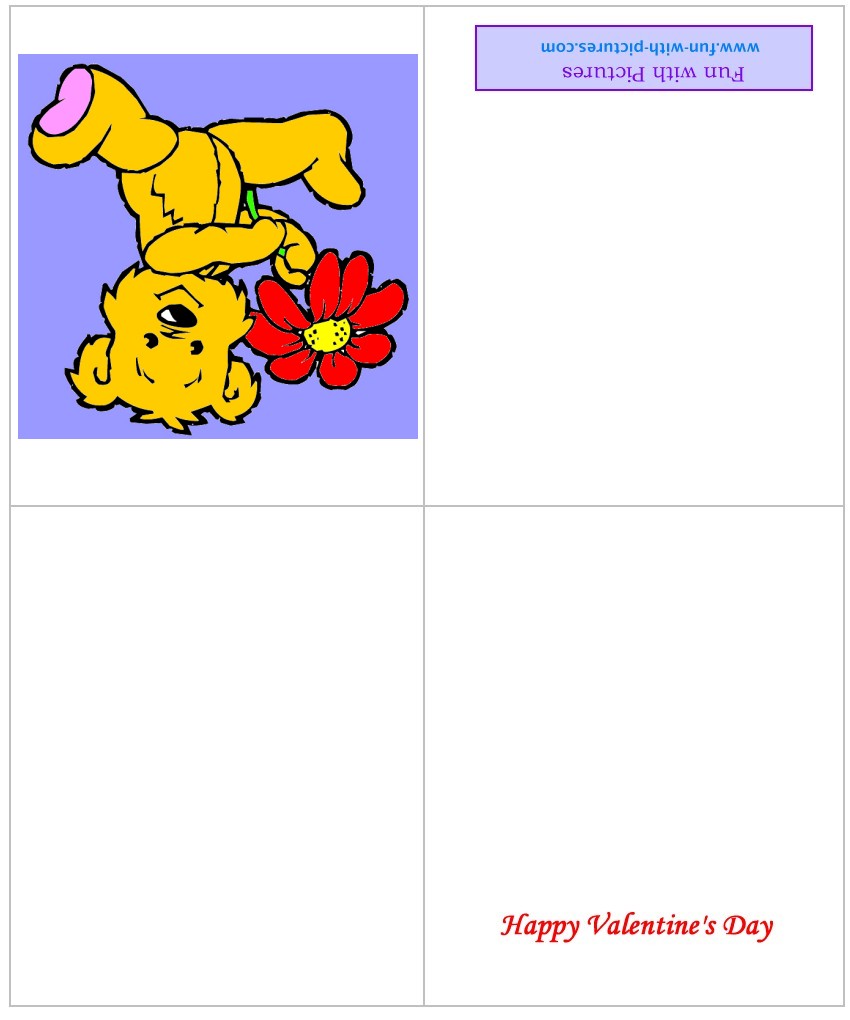 Printable Valentine Cards and Free Valentine Greeting Cards from Fun ...