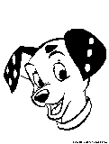 101dalmations Coloring Page 