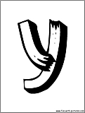 alphabet y