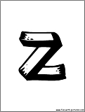 alphabet z