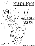 b caterpie butterfree