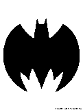 batman bat 1989 silhouette