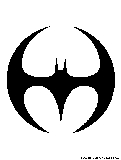 batman bat 1993 silhouette