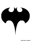 batman bat 2007 silhouette