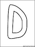 Bubble Letter Coloring Pages - Free Printable Colouring Pages for kids ...