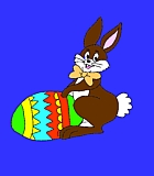 bunnyegg1- picture of easter bunny