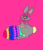 bunnyegg11- picture of easter bunny