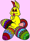 bunnyeggs- picture of easter bunny