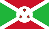 Burundi Flag  Coloring Page