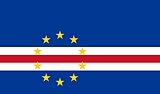 Cape Verde Flag  Coloring Page
