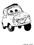 Disney Cars Coloring Pages - Free Printable Colouring Pages for kids to ...
