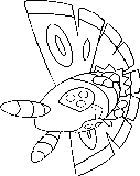 Dustox Coloring Page 