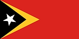 East Timor Flag  Coloring Page