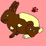 Easter Rabbit eCard