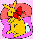 giftbunny- picture of easter bunny