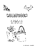 Halloween Coloring Page5 
