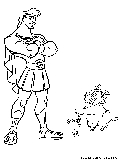 Hercules Phil Coloring Page 
