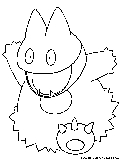 Munchlax Coloring Page 
