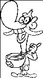 Mung Daal Chowder Coloring Page 