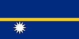 Nauru Flag  Coloring Page