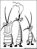 oggy cockroaches