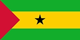 Sao Tome Flag  Coloring Page