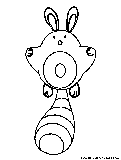 Sentret Coloring Page 