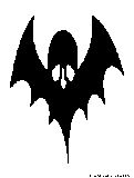 skullnwings silhouette