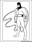 Spaceghost 3 Coloring Page 