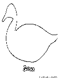 Swan Coloring Page 