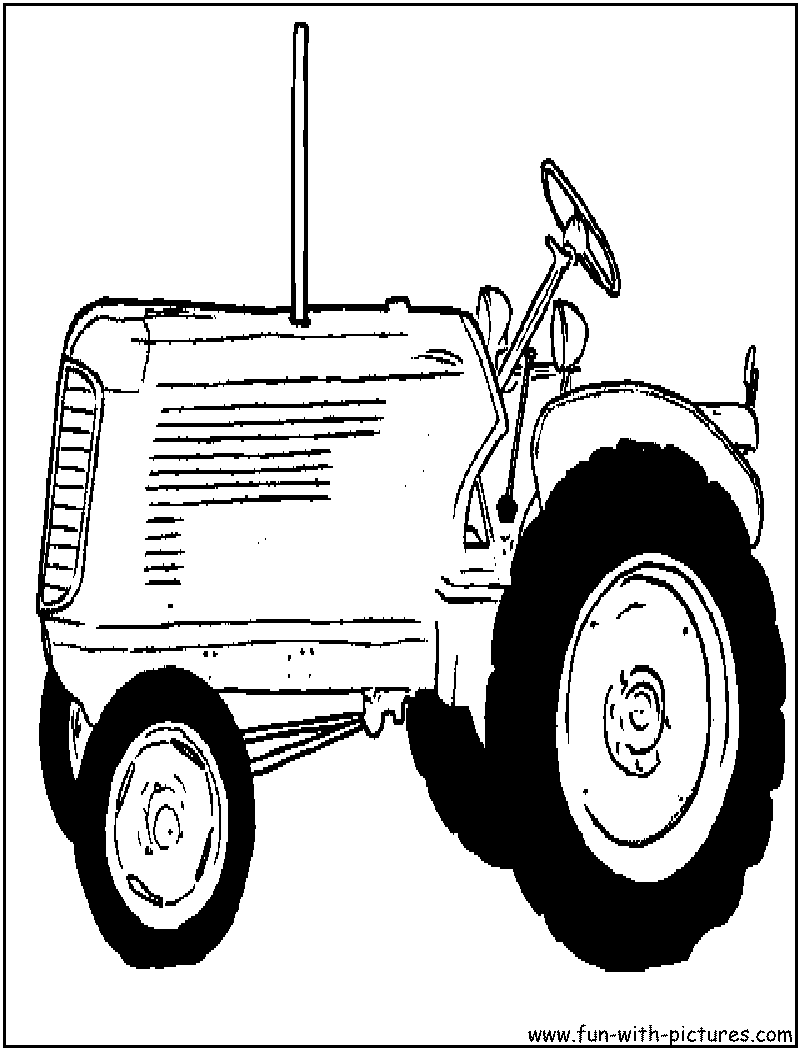 Download Tractor Coloring Pages - Free Printable Colouring Pages ...